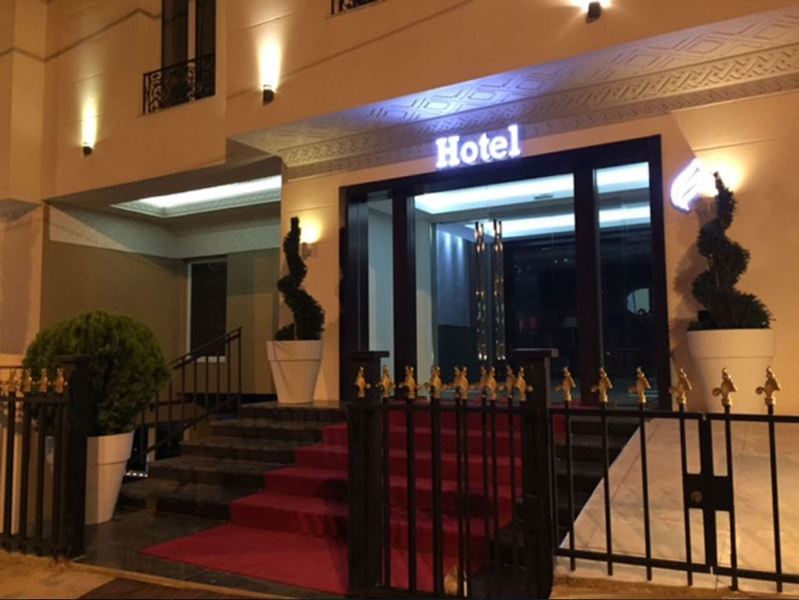 Lalla Doudja Hotel Algiers Bagian luar foto