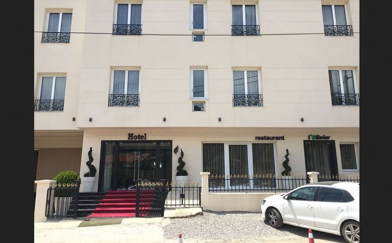 Lalla Doudja Hotel Algiers Bagian luar foto