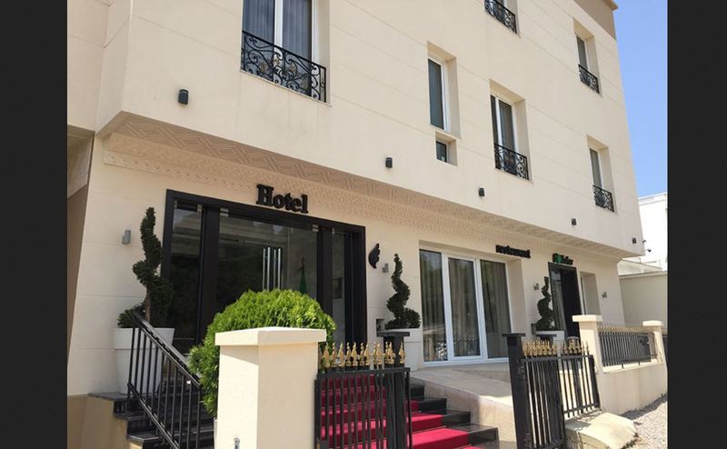 Lalla Doudja Hotel Algiers Bagian luar foto